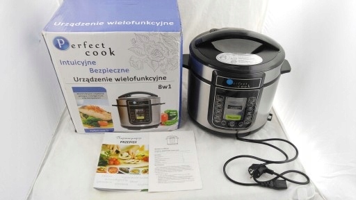 NOWE URZĄDZENIE WIELOFUNKCYJNE PERFECT COOK 8w1