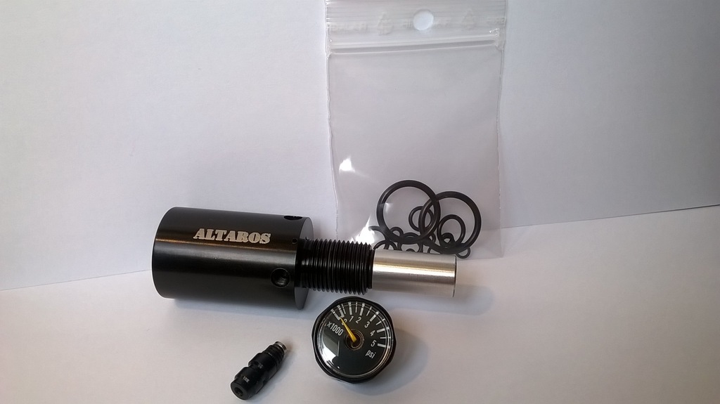 Regulator Altaros do Gunpower