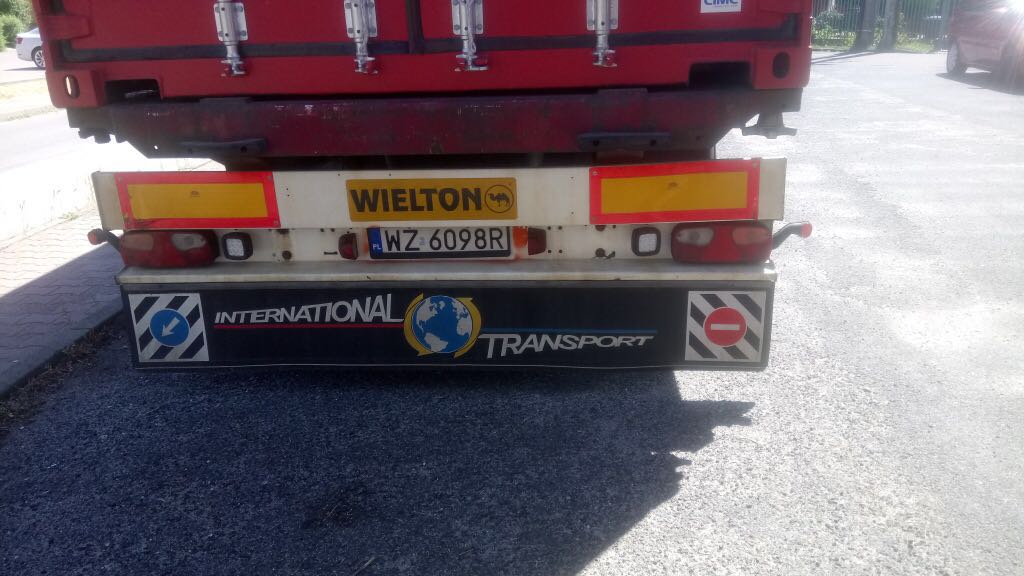 Naczepa podkontenerowa Wielton NS34PT, 2004-6szt!