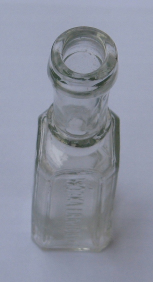 BUTELKA - WÓDKA FRANCUSKA - AJA.