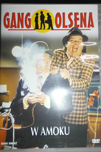 Gang Olsena W amoku - DVD pl lektor