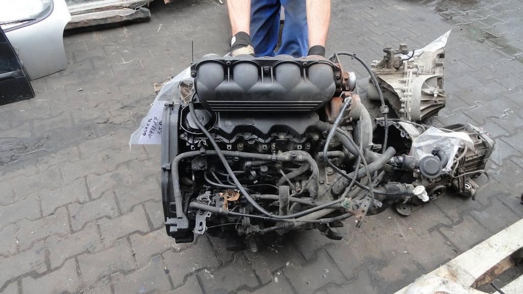 PEUGEOT BOXER 2.5D SILNIK KOMPLETNY