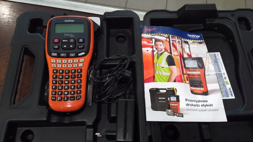 Drukarka do etykiet Brother P-touch PT-E100