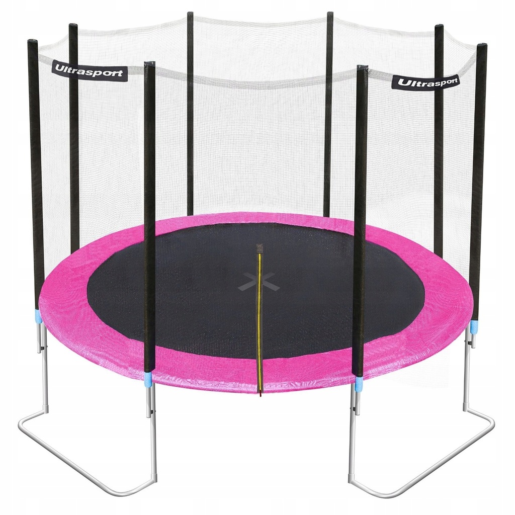 BIG1919 Ultrasport Trampolina różowa 180 cm