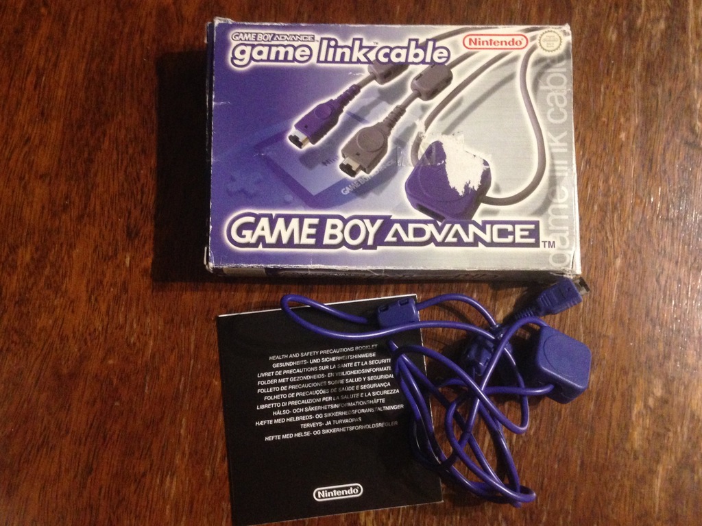 Game Boy Advance - Link Cable - kabel do grania