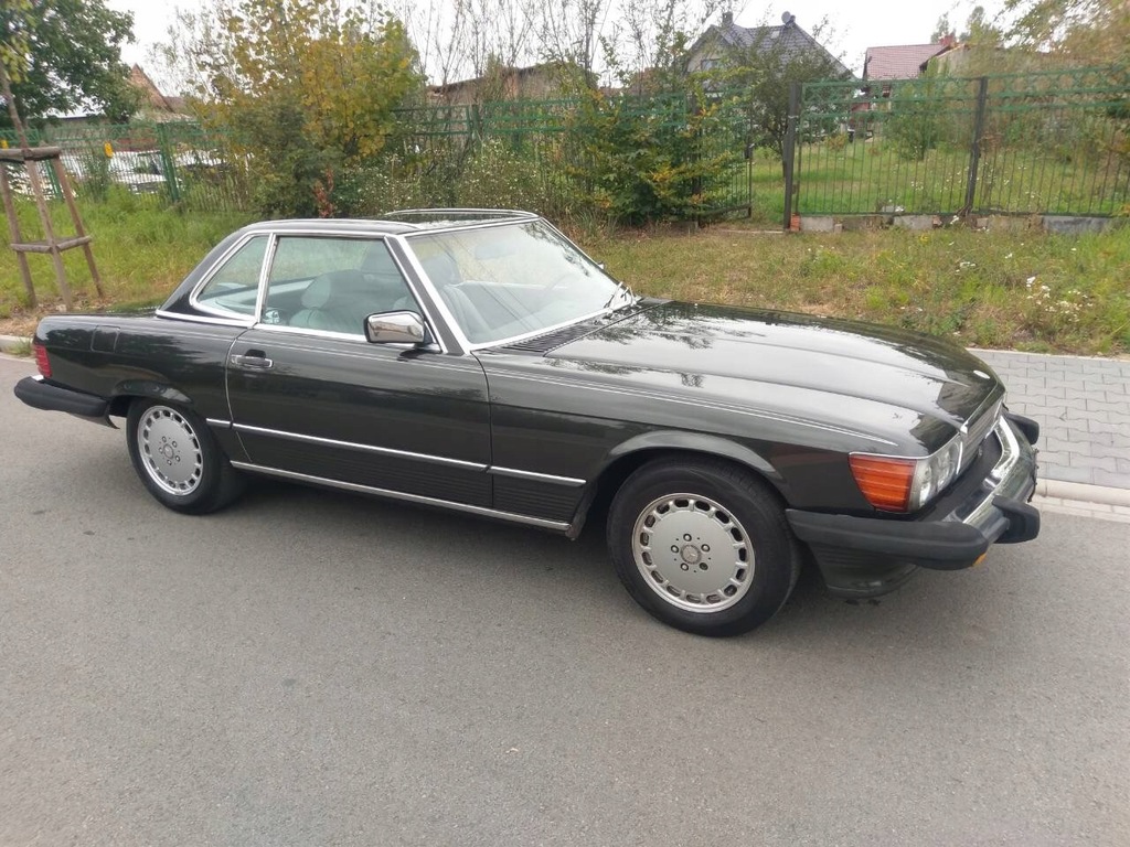 Mercedes r107 560SL sl560 cabrio Piękny 7384828289