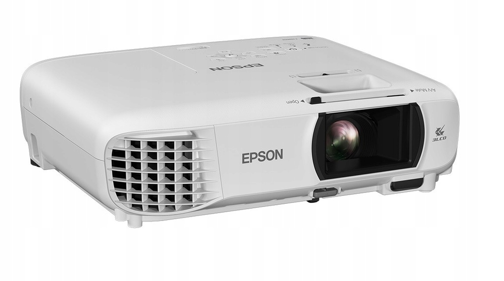 Projektor rzutnik Epson EH-TW610 Kino domowe