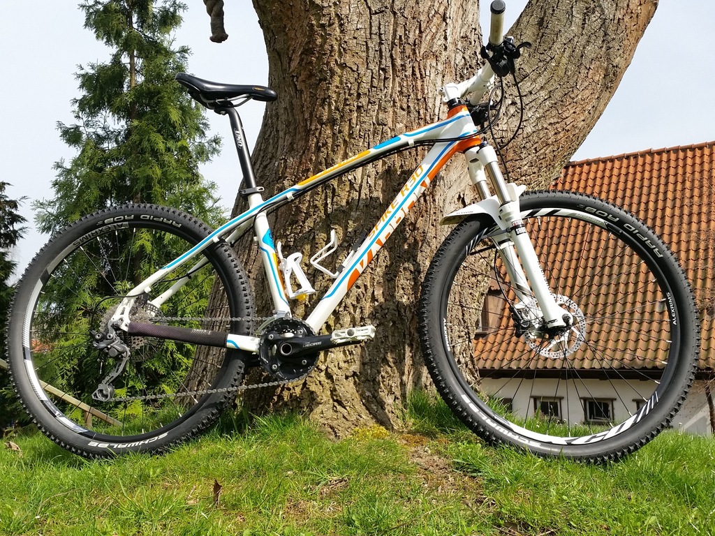 Spike R 30 17" Deore Dynasys Rockshox XC 30