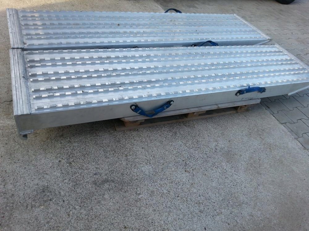 NAJAZDY ALUMINIOWE TRAPY alu Altec Intracon