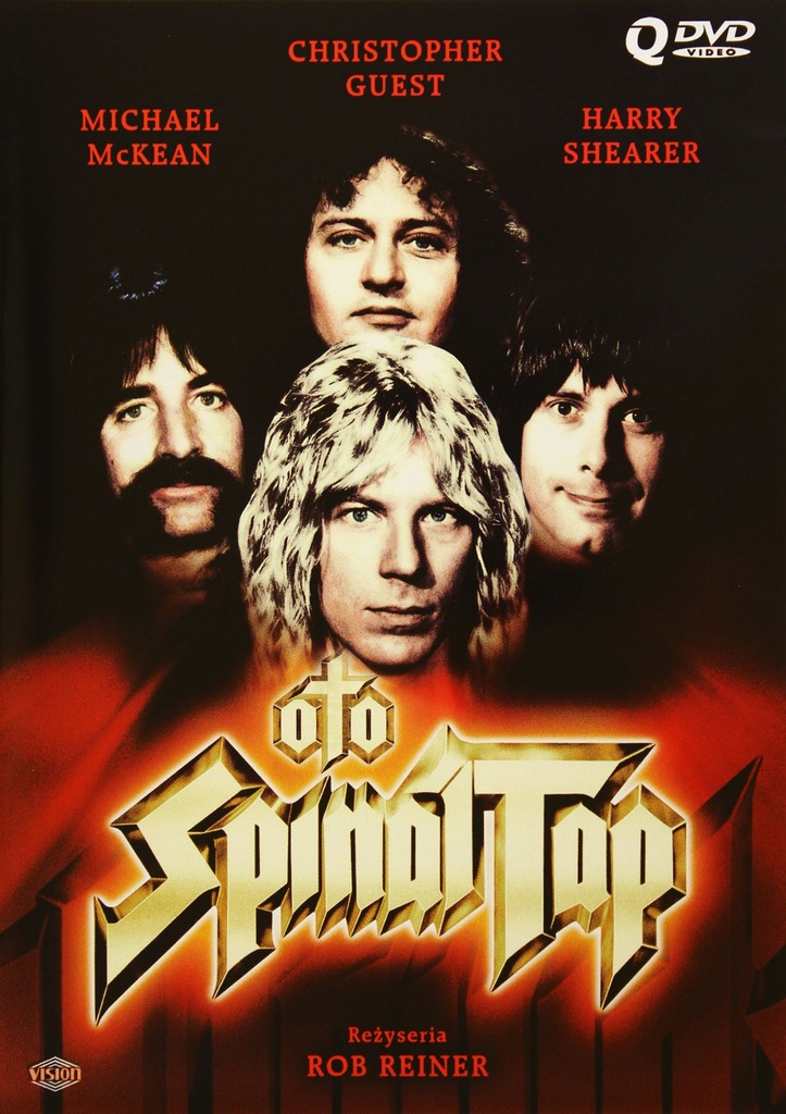 OTO SPINAL TAP [DVD]