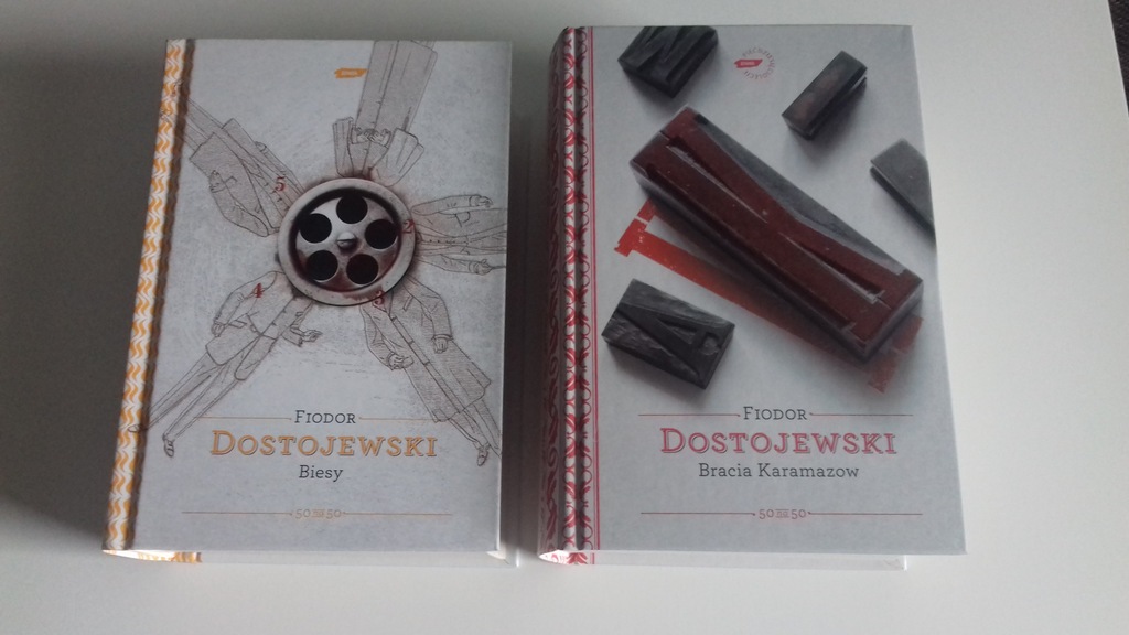 DOSTOJEWSKI Biesy, Bracia Karamazow ZNAK 50na50