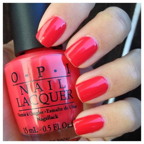 OPI TRWAŁY LAKIER DO PAZNOKCI L64 15ML