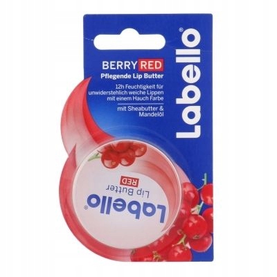 Labello Lip Butter Berry Red Balsam do ust 19 ml
