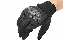 Military Combat Gloves mod. IV (Size M) - Black [8