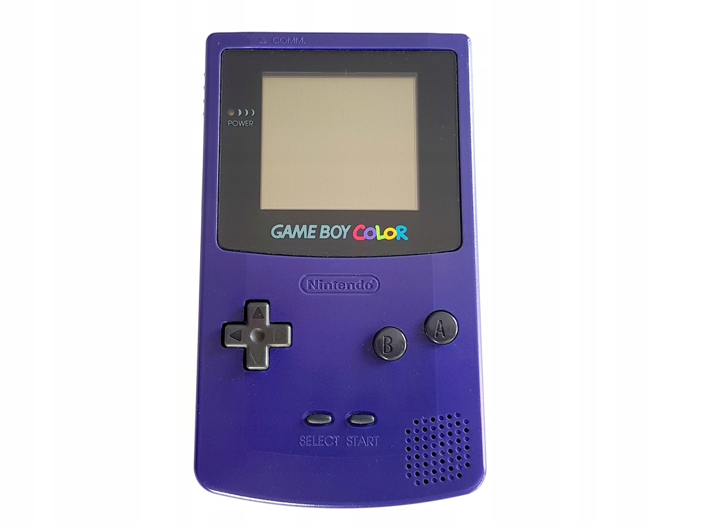 Game Boy GameBoy Color GBC Nintendo stan BDB grape