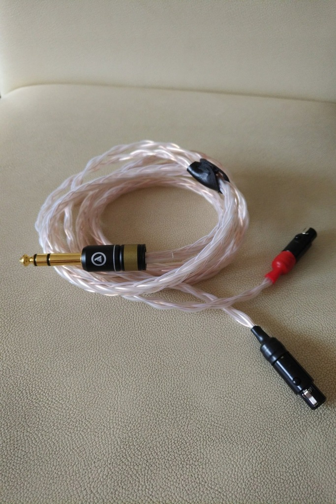 Kabel AUDEZE LCD 2/3/4/XC, 8 żył trybryda UNIKAT!!