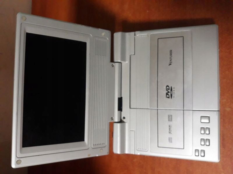 DVD PRZENOSNE VENTURER + ZASILACZ