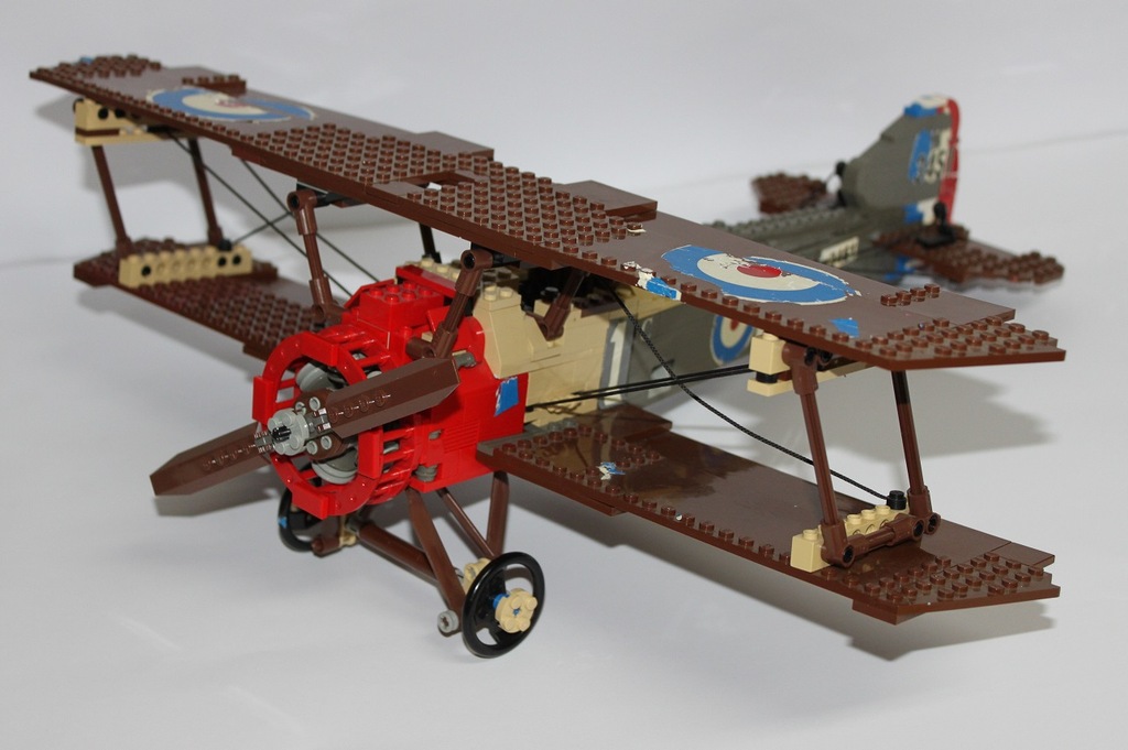 LEGO 3451 SOPWITH CAMEL SAMOLOT UNIKAT ZESTAW