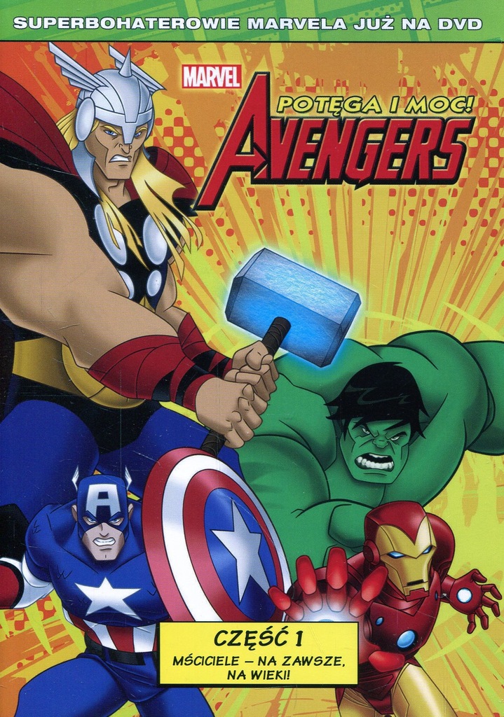 AVENGERS: POTĘGA I MOC cz. 1 (DVD)
