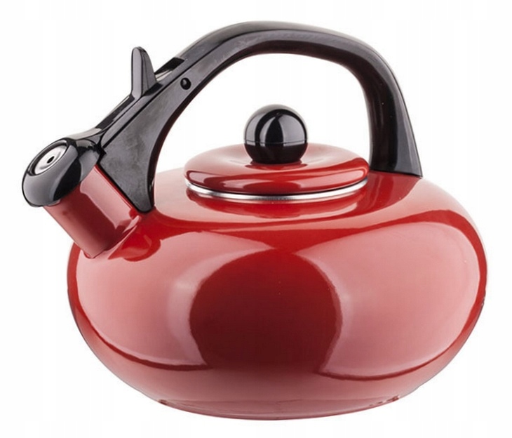GRANCHIO SFERA Rosso CZAJNIK 2,5L INDUKCJA [C533