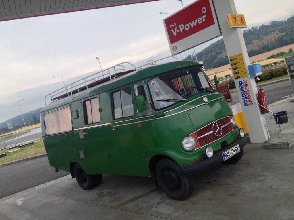 Mercedes-Benz L 319 D 1962 rok na chodzie PEREŁKA
