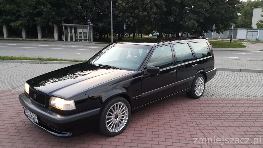 Volvo 850R design projekt
