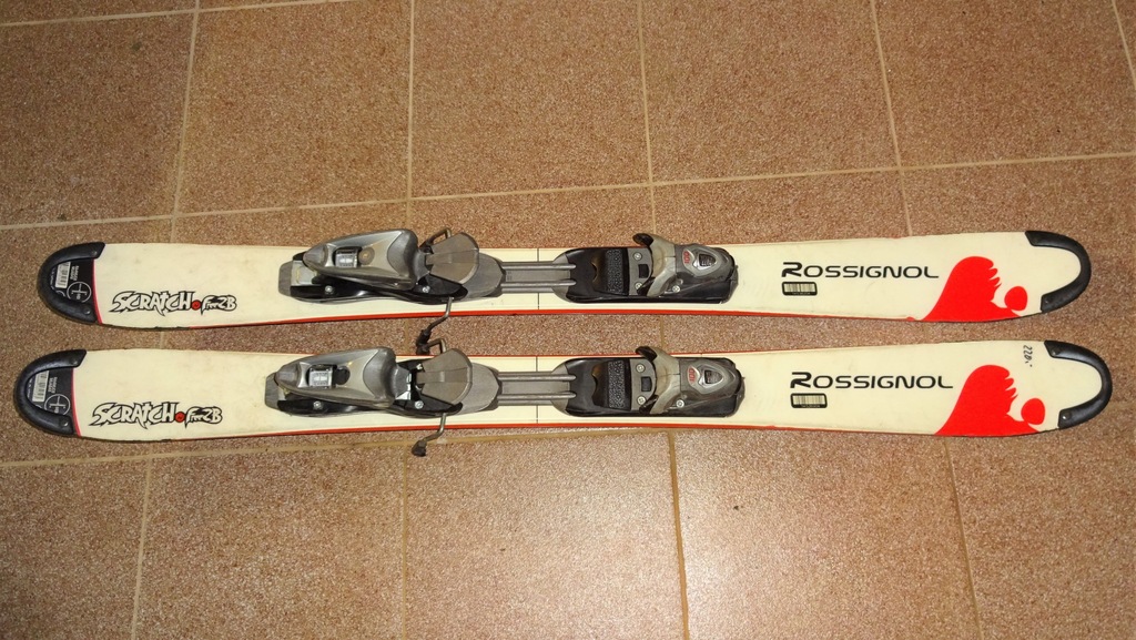 Rossignol free deals zb 118