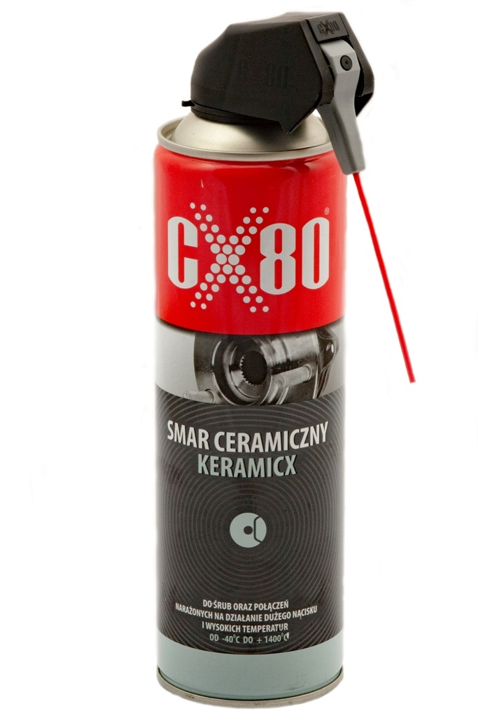 CX-80 KERAMICX Smar ceramiczny pasta do hamulców