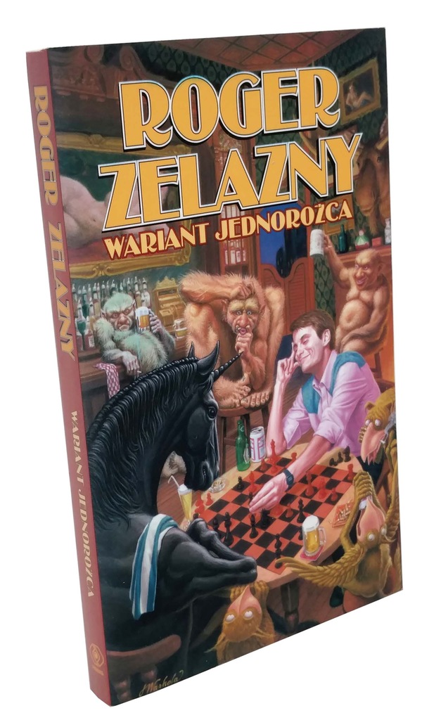 Wariant jednorożca - Roger Zelazny
