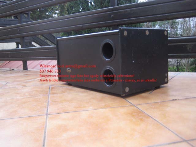 Subufer Sobofer Subwoofer Tawo (Tonsil) 200 Watt 8