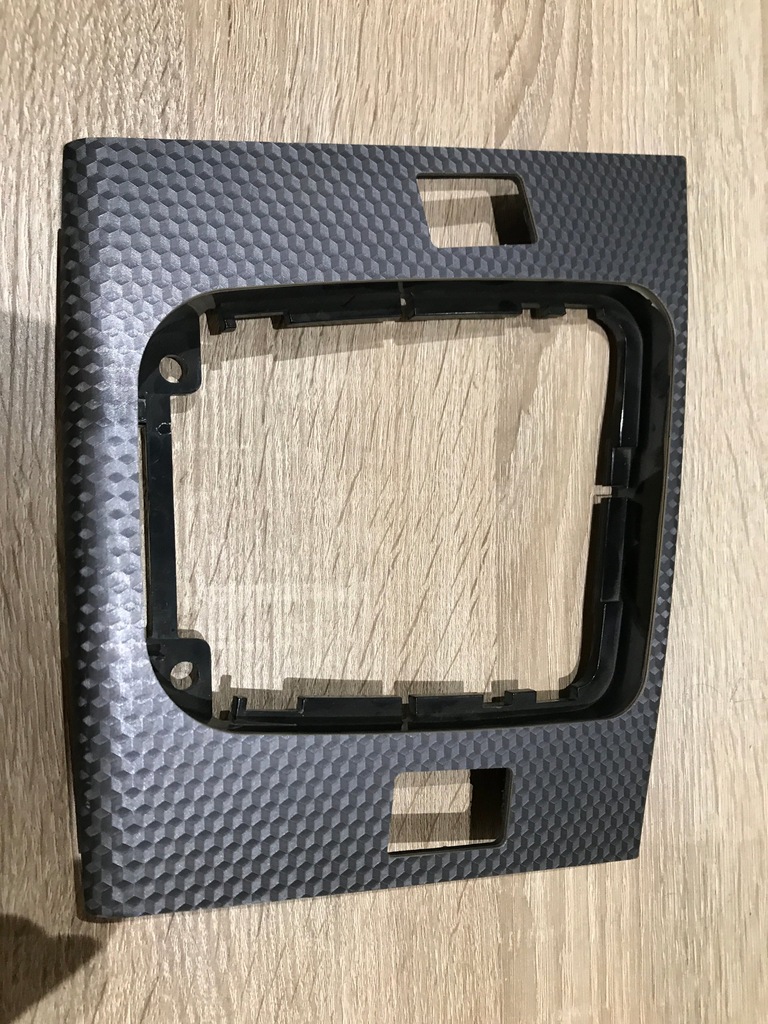 BMW E46 LISTWA KONSOLI SILVER CUBE NOWA 7896086 7111051459