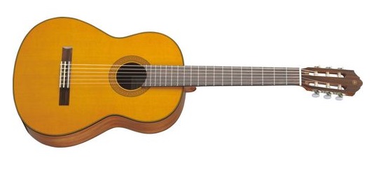 Yamaha CG 142C Gitara klasyczna lity cedr
