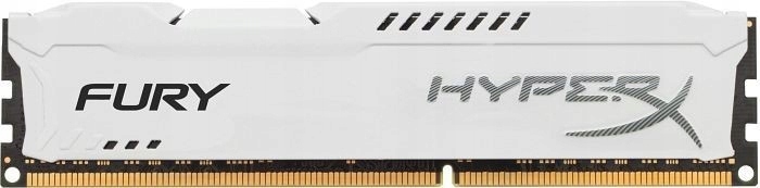 HYPERX DDR3 Fury 8GB/ 1866 CL10 WHITE