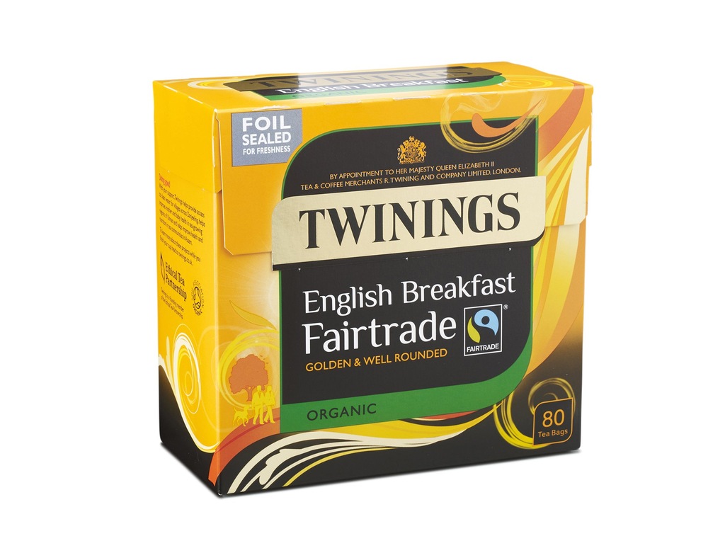 Herbata Twinings English Breakfast Organic - 80t