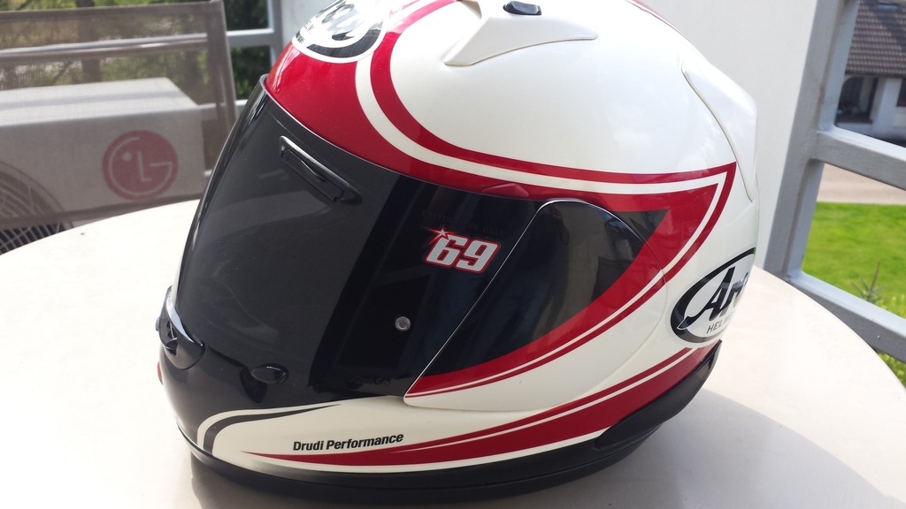 ARAI Quantum Vantage RED (S) 2x oryginalny wizjer