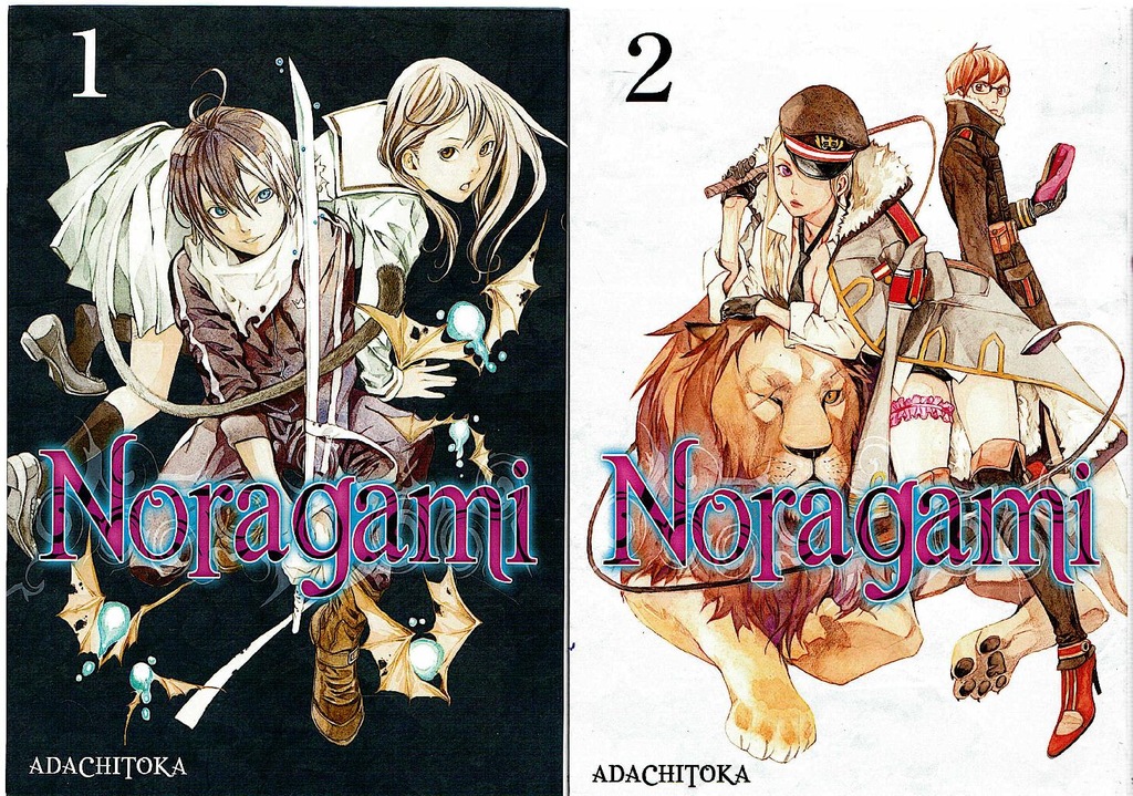 MANGA Noragami, 1 - 2 Adachitoka