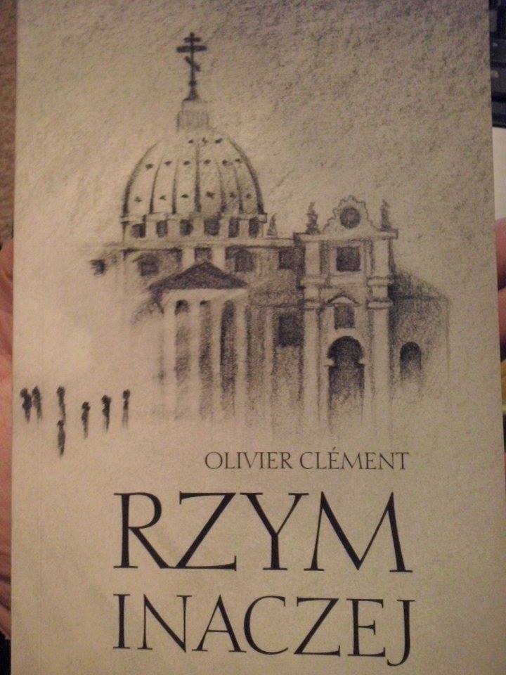Olivier Clement Rzym inaczej ciekawy ekslibris