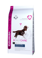 EUKANUBA OVERWEIGHT / STERYLISED 12,5KG USZKODZONE