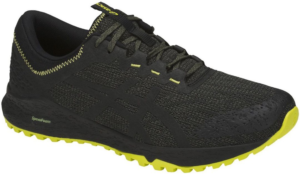 Buty ASICS Alpine XT Black Green T828N 8116 # 45