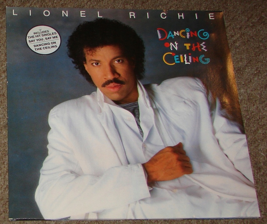 Lionel Richie Dancing On The Ceiling Lp Nm 7533234823