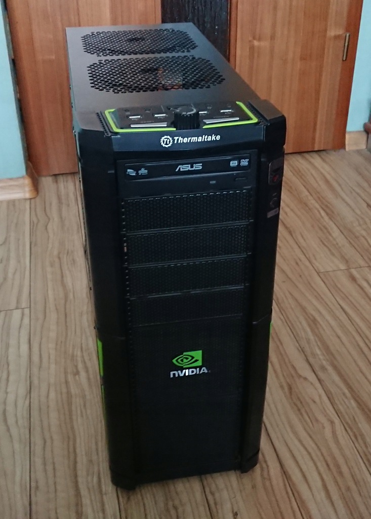 Obudowa Thermaltake Element V NVIDIA Edition