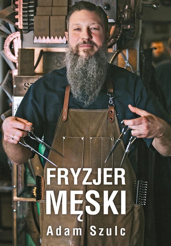 FRYZJER MĘSKI, ADAM SZULC