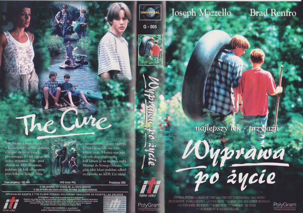 [VHS-417] WYPRAWA PO ŻYCIE ----------- rarytas !!!
