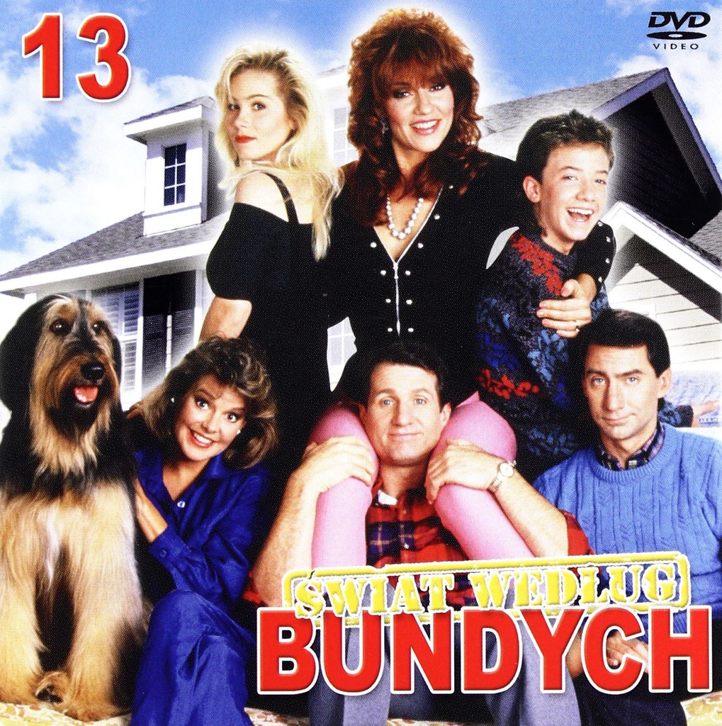 ŚWIAT WEDŁUG BUNDYCH 13 [DVD]