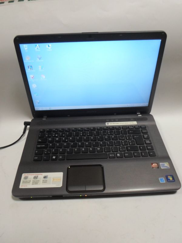 LAPTOP SONY VAIO VGN-NW21SF