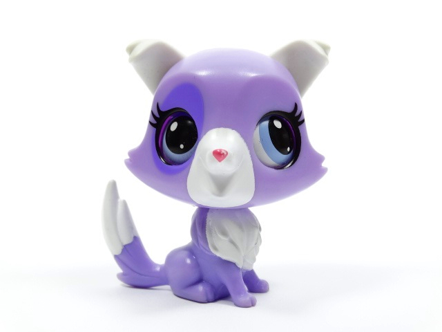 LITTLEST PET SHOP LPS PIES PIESEK COLLIE RUCH 3413