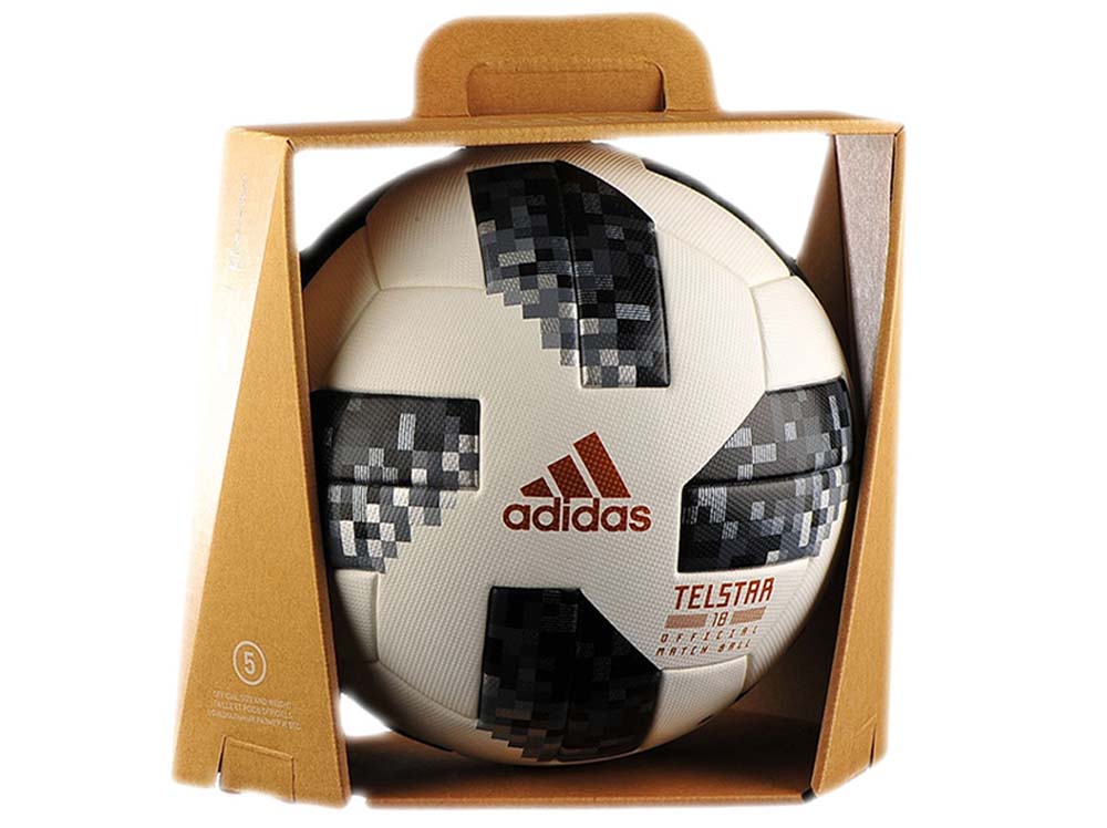 Piłka Adidas TELSTAR 2018 Official Match Ball r.5