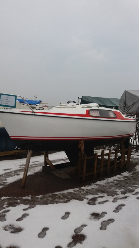Zaglowka Monark 540 Szwecja