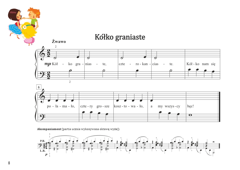 Nuty Piosenek Dla Dzieci Na Pianino NUTY DLA DZIECI, na pianino, keyboard, e-BOOK - 7561898304 - oficjalne