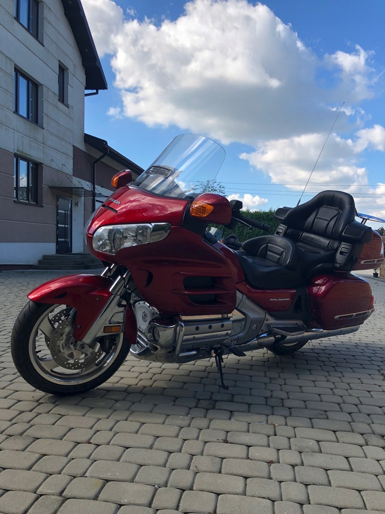 HONDA GL 1800 GOLDWING GL1800 IDEALNY 2008 7449492946